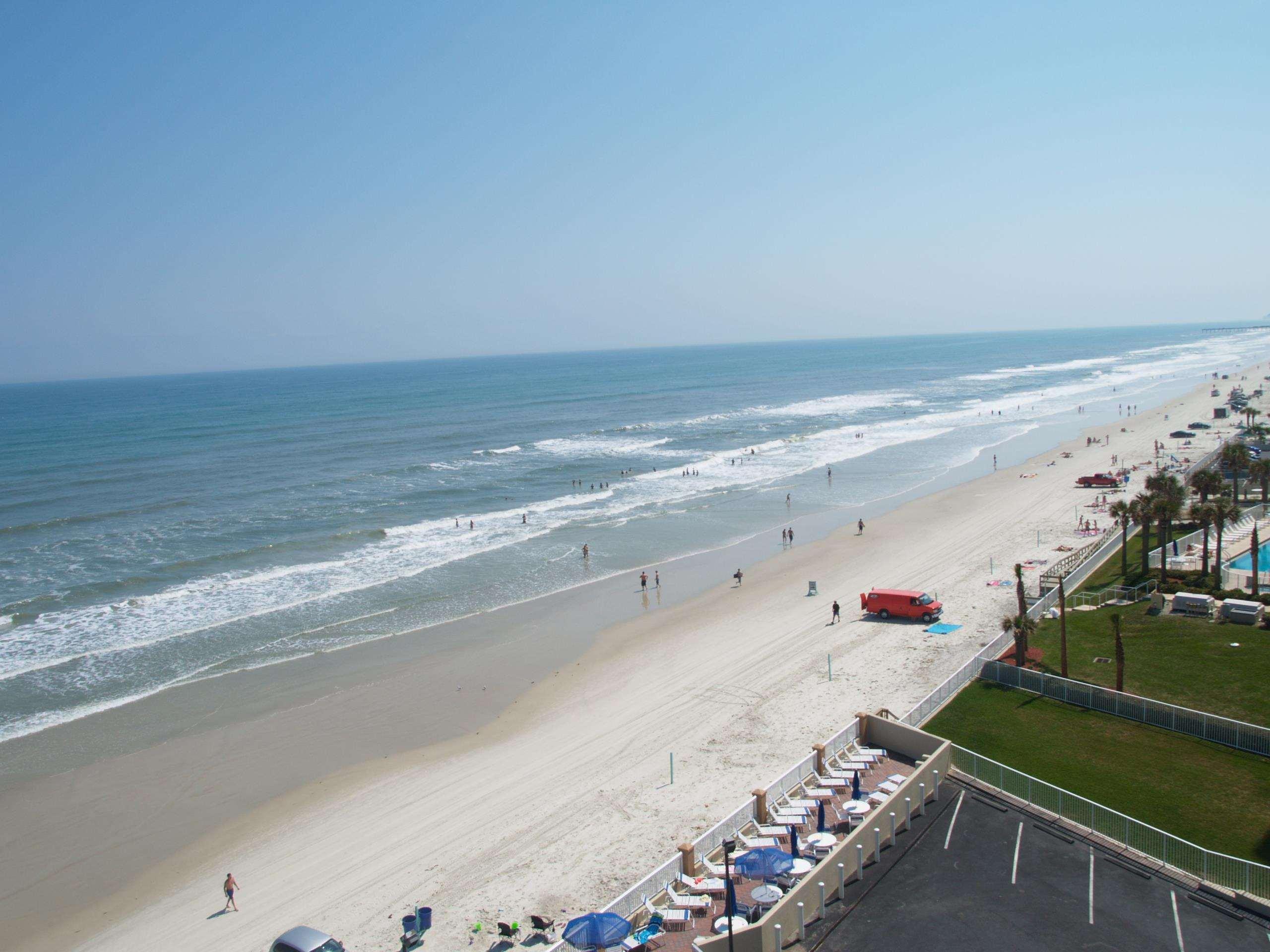 Hampton Inn Daytona Shores-Oceanfront Daytona Beach Shores Instalações foto