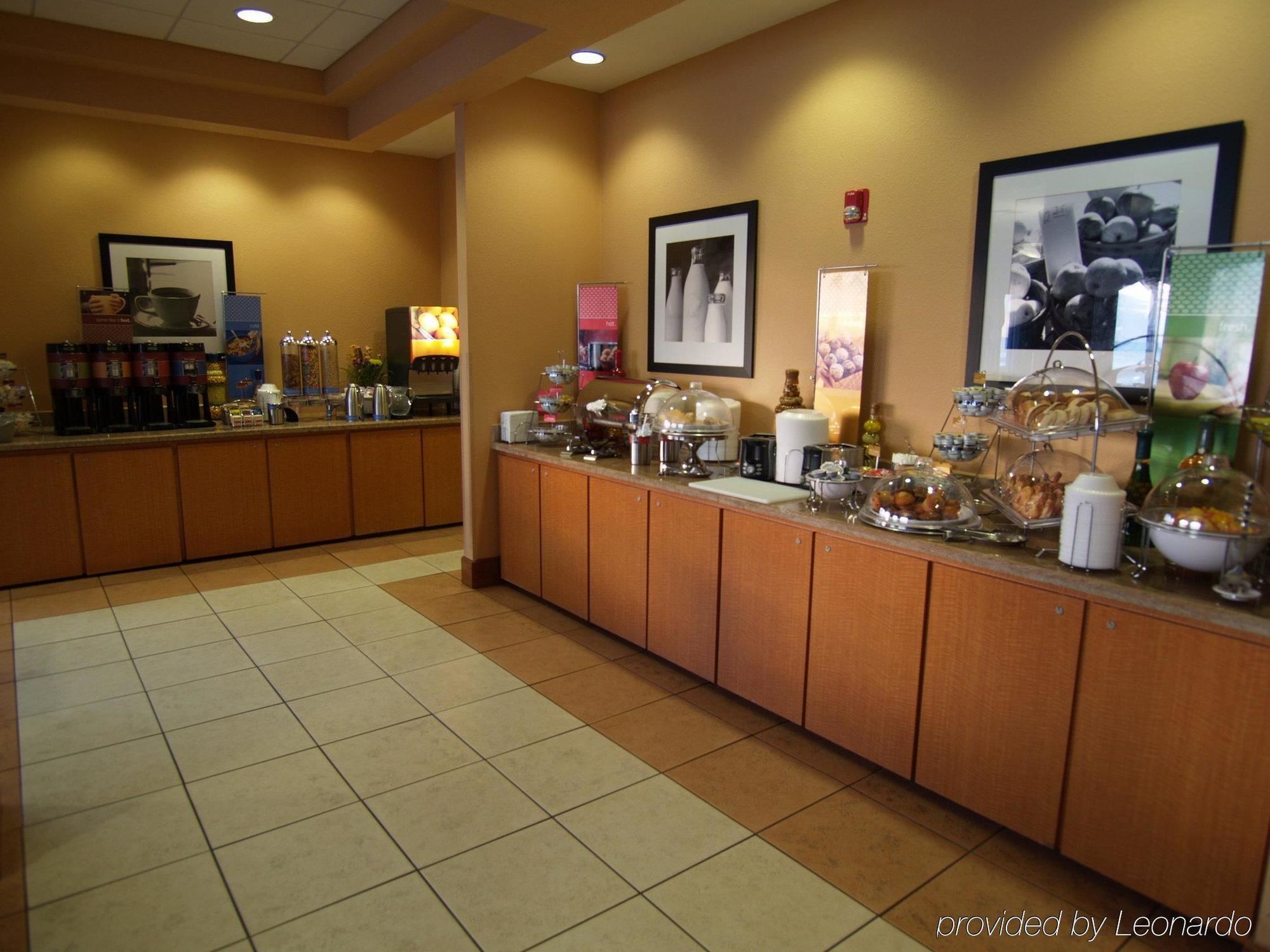 Hampton Inn Daytona Shores-Oceanfront Daytona Beach Shores Restaurante foto